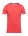 Calvin Klein Jeans Est.1978 T-shirts In Red
