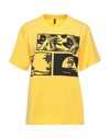 Manila Grace T-shirts In Yellow