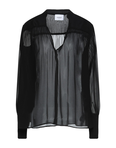 Dondup Blouses In Black