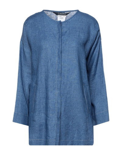 's Max Mara Frank Linen Shirt In Denim