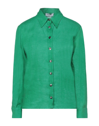 Cacharel Shirts In Green