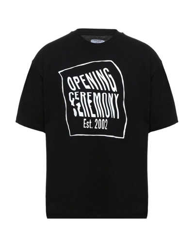 Opening Ceremony T-shirts In Black