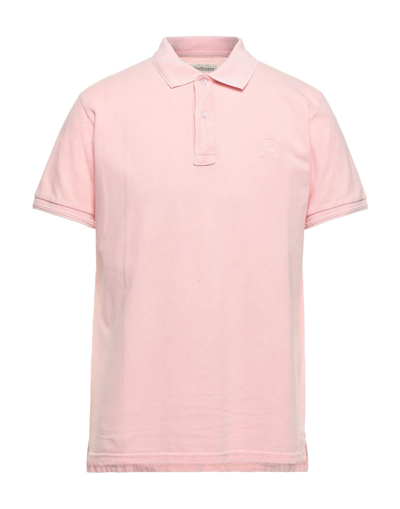 Roy Rogers Polo Shirts In Pink