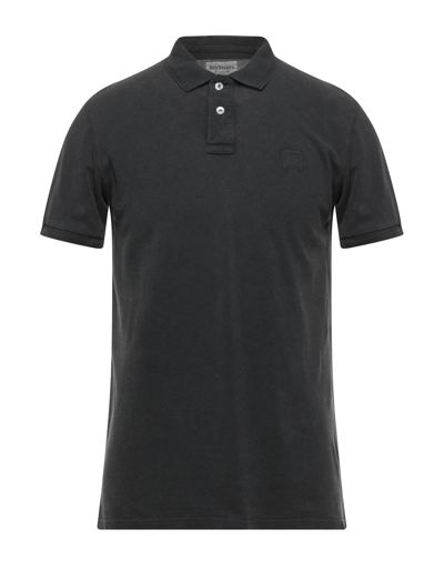 Roy Rogers Polo Shirts In Grey