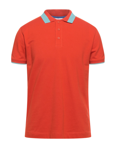 Invicta Polo Shirts In Orange