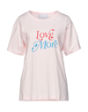 Philosophy Di Lorenzo Serafini T-shirts In Pink