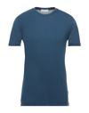 Diktat T-shirts In Slate Blue