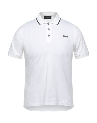 Herno Polo Shirts In White
