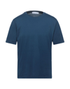 Filippo De Laurentiis T-shirts In Dark Blue