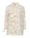 Elisabetta Franchi Shirts In Ivory