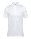 Gran Sasso Polo Shirts In White