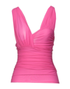 Pinko Tops In Fuchsia