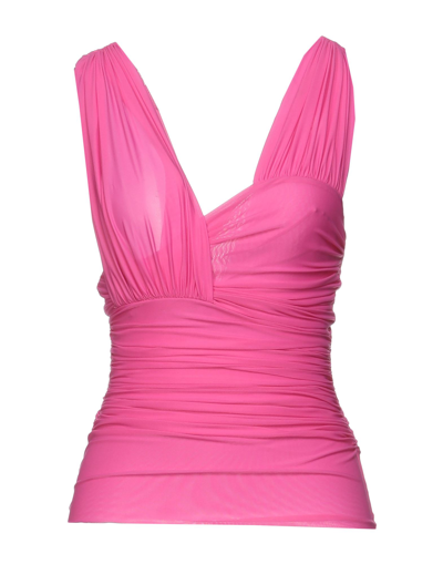 Pinko Tops In Fuchsia