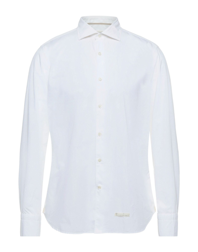 Tintoria Mattei 954 Shirts In White