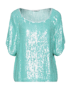Nenette Blouses In Turquoise