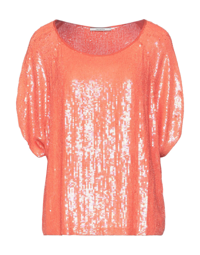 Nenette Blouses In Orange