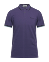 Ben Sherman Polo Shirts In Purple