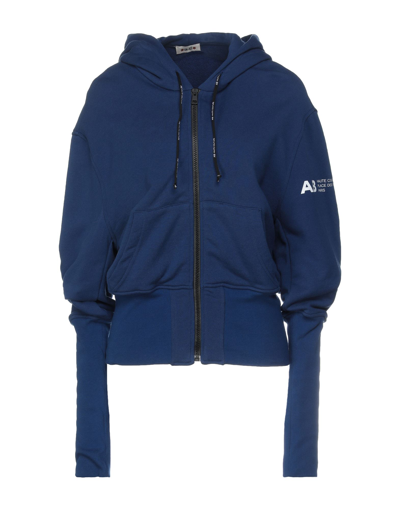A.b. Sweatshirts In Blue