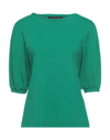 Department 5 T-shirts In Green