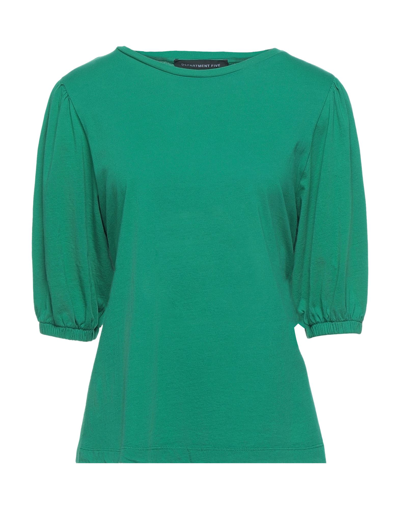 Department Five T-shirts In Green