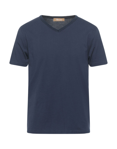 Obvious Basic T-shirts In Dark Blue