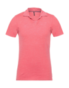 Impure Polo Shirts In Coral