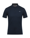 Paul & Shark Polo In Cotone Piqué In Dark Blue