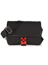 OFF-WHITE ARROW MESSENGER BAG,400014791605