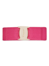 Ferragamo Vara Bow Hair Clip In Fuchsia