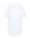 Ottod'ame Short Dresses In White