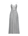 Ottod'ame Long Dresses In Silver