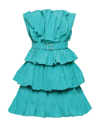 Aniye By Short Dresses In Turquoise