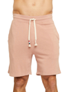 Sol Angeles Men's Waves Solid Drawstring Shorts In Blush
