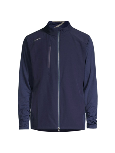 Zero Restriction Z710 Full-zip Jacket In Navy