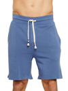 Sol Angeles Waves Fleece Shorts In Bahama Blue