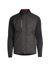 Zero Restriction Z625 Full-zip Jacket In Black Shadow