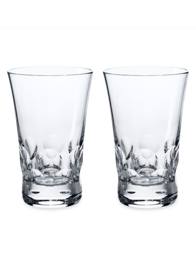 Baccarat Beluga Highball Glass 2-piece Set In Clear