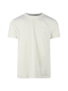 Original Vintage Style Crewneck Pocket T-shirt In White