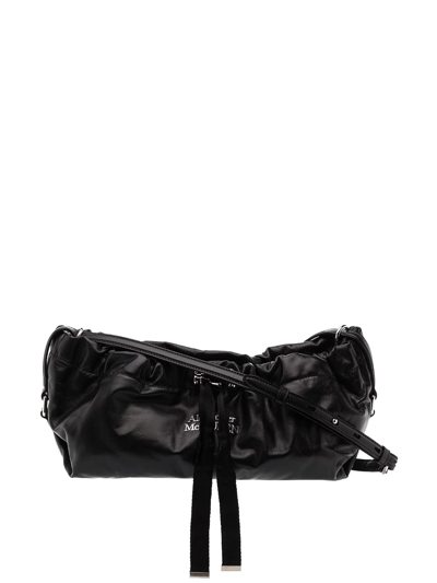 Alexander Mcqueen Black Bundle Mini Leather Shoulder Bag