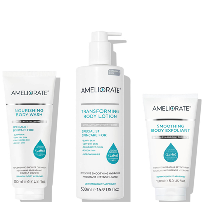 AMELIORATE AMELIORATE SMOOTH SKIN SUPERSIZE BUNDLE (NEW PACKAGING)