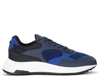 Hogan Hyperlight Trainers In Blue Leather In Blu