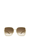 CARTIER CARTIER CT0299S GOLD SUNGLASSES,CT0299S 002