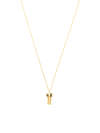 Ambush Bolt-charm Necklace In Gold