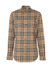 BURBERRY LAPWING SHIRT,8022284 A7028 ARCHIVE BEIGE