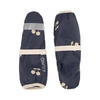 Kuling Navy Cherry Vilnius Recycled Rain Mittens In Blue
