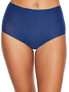 Chantelle Soft Stretch Full Brief In Ceramic Blue