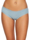 Natori Bliss Cotton Girl Brief In Sea Breeze