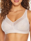 Wacoal Elevated Allure Wire-free Bra In Rose Dust