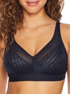 Wacoal Elevated Allure Wire-free Bra In Black