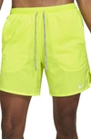 Nike Flex Stride Running Shorts In Volt